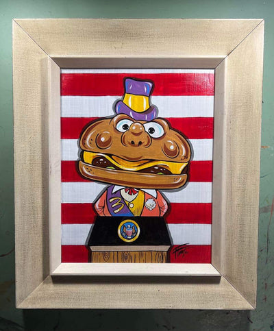 "Mayor McCheese" by William 'Bubba' Flint $150