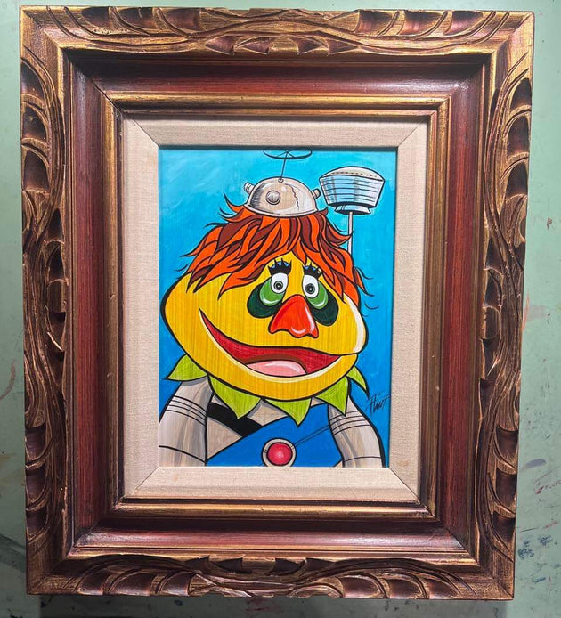 "H. R. Pufnstuf" by William 'Bubba' Flint $190