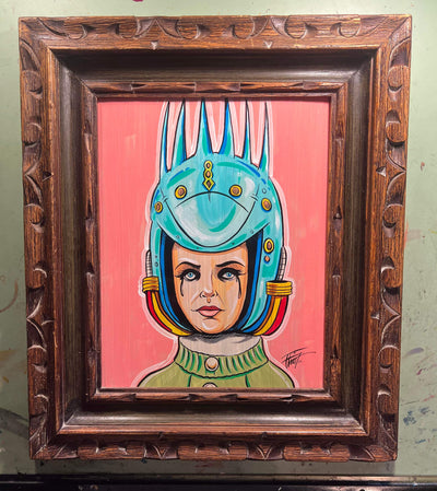 "Space Woman" by William 'Bubba' Flint $190