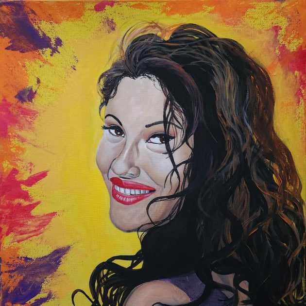 "Selena" by Jesus Delgado $300