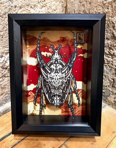 "Namahage" by Erin Curry $150