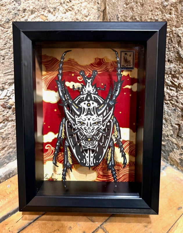 "Namahage" by Erin Curry $150