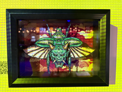 "Rokurokubi" by Erin Curry $150