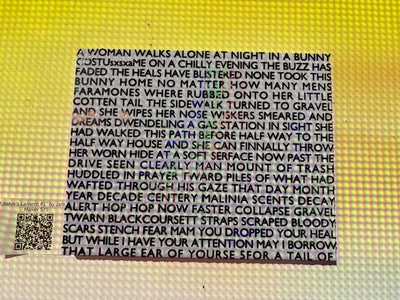 "John's Lament #1" by James Maker $75