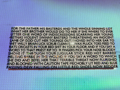 "John's Lament #7" by James Maker $75