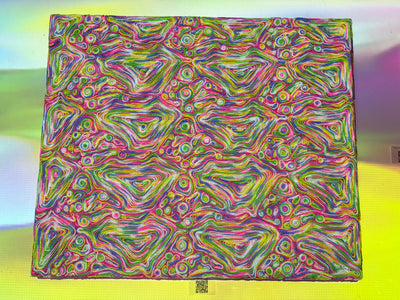 "Underneath the Pink" by Corey Godfrey $1,050