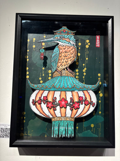 "Chochin Senshi" by Erin Curry $375