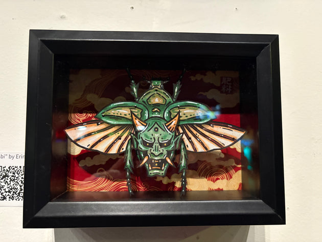 "Rokurokubi" by Erin Curry $150