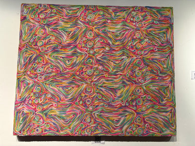 "Underneath the Pink" by Corey Godfrey $1,050