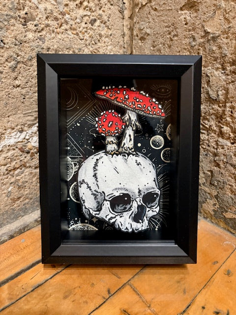 “Amanita” by Erin Curry $150