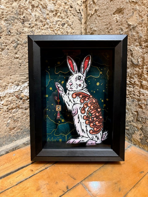 “Usagi” by Erin Curry $150