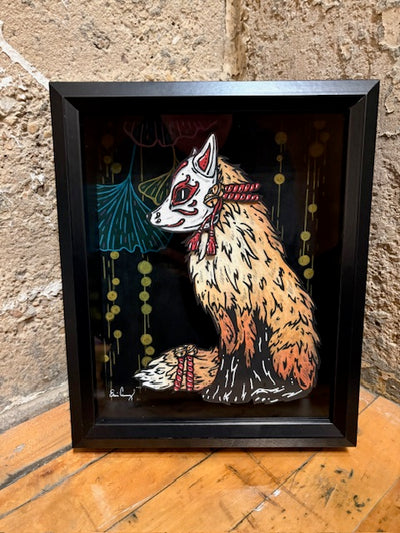 “KitsuneTsuki” by Erin Curry $200