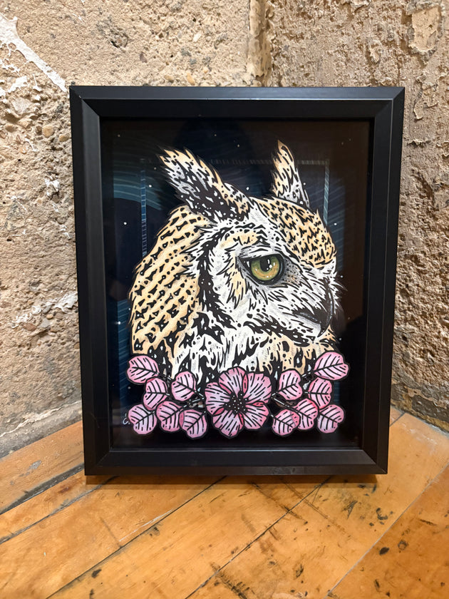 “Fukuro” by Erin Curry $200
