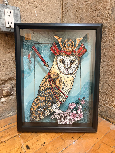 “Ronin” by Erin Curry $375