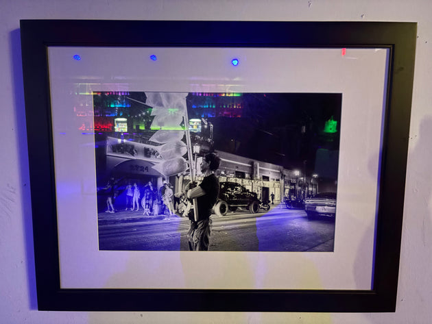 "Cotton Candy Man on Elm St." by Karlo Ramos $200