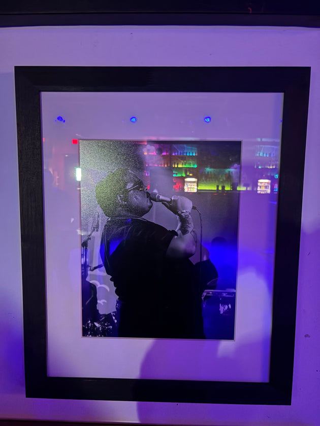 "Jason Joshua - La Vida es Fria" by Karlo Ramos $150