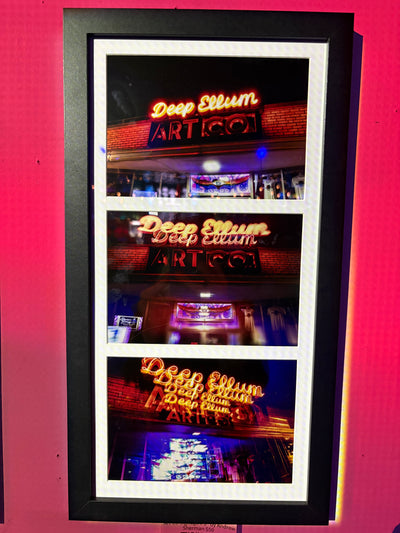 "Art Co Signage x 3" by Andrew Sherman $50