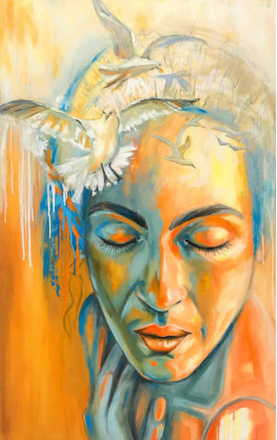 "Divine" by Andrea Chudoba $2,980