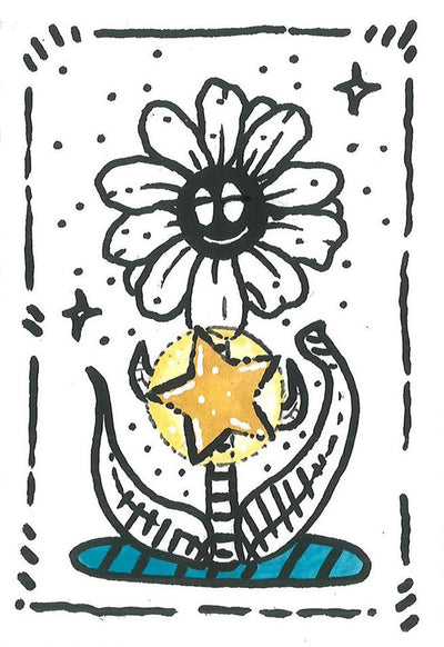 "MAGIC STAR" by Annie Griffeth $65