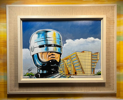"RoboCop" by William 'Bubba' Flint $200