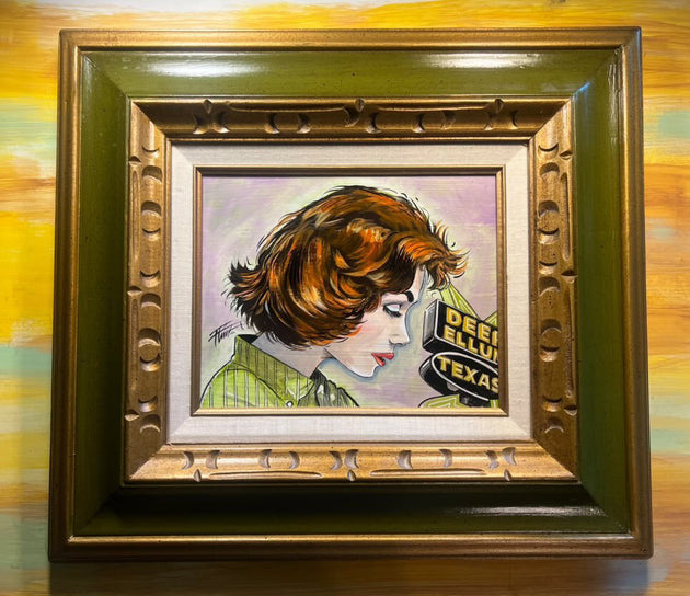 "Deep Ellum Texas" by William 'Bubba' Flint $200