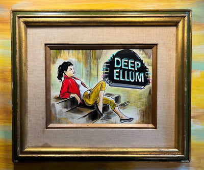 "Deep Ellum" by William 'Bubba' Flint $200