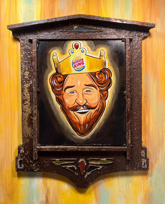 "Burger King" by William 'Bubba' Flint $125