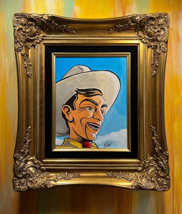 "Big Tex" by William 'Bubba' Flint $150