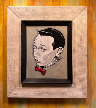 "Pee Wee" by William 'Bubba' Flint $150