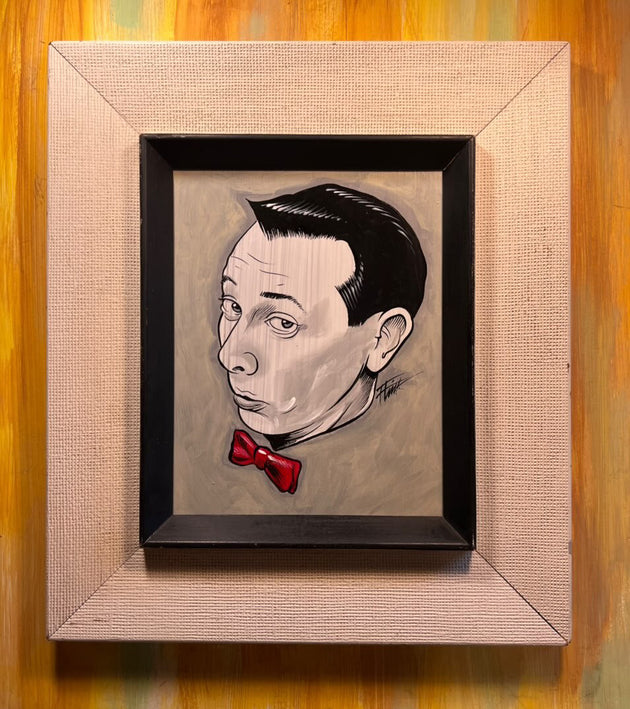 "Pee Wee" by William 'Bubba' Flint $150