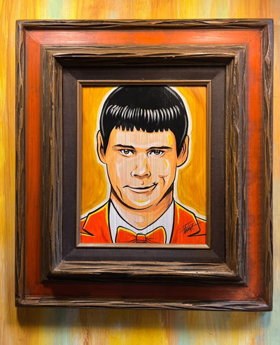 "Jim Carrey" by William 'Bubba' Flint $150
