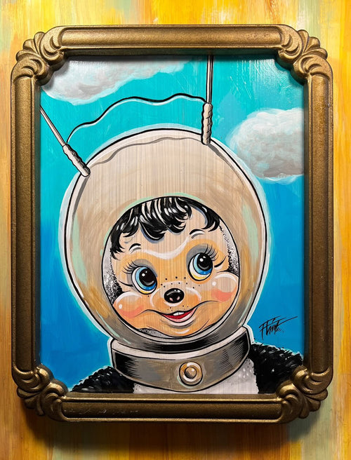 "Stuffed Robot" by William 'Bubba' Flint $125