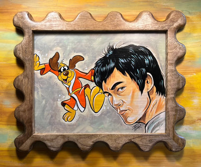 "Bruce Lee" by William 'Bubba' Flint $150