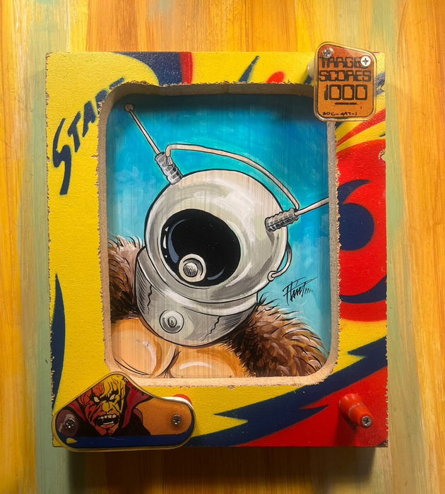 "B. Movie" by William 'Bubba' Flint $100
