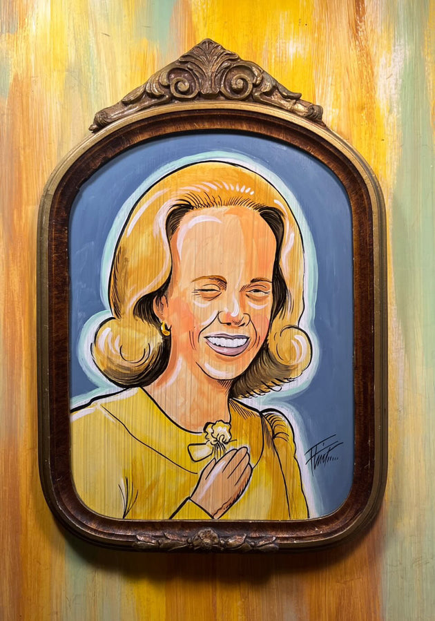 "Dooneese" by William 'Bubba' Flint $125