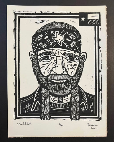 “Willie“ by Jack Daw $75
