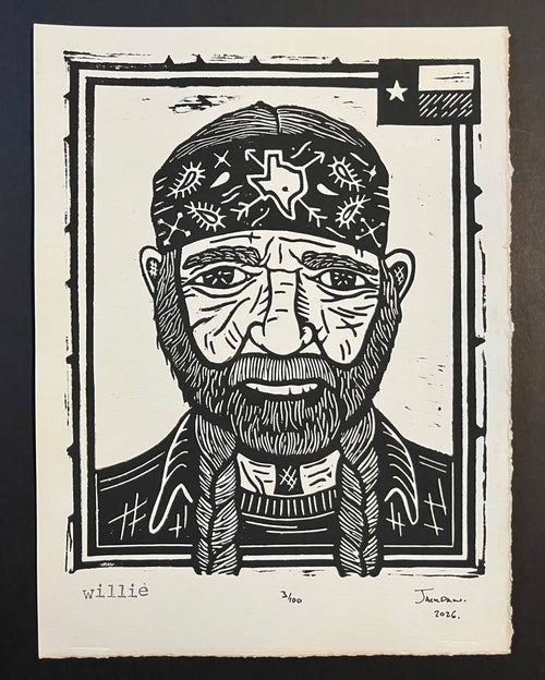 “Willie“ by Jack Daw $75