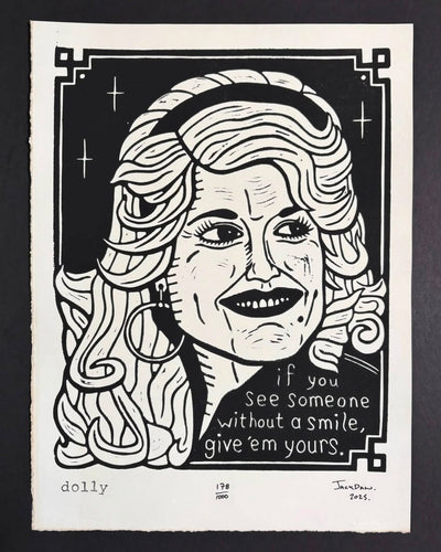 “Dolly“ by Jack Daw $75