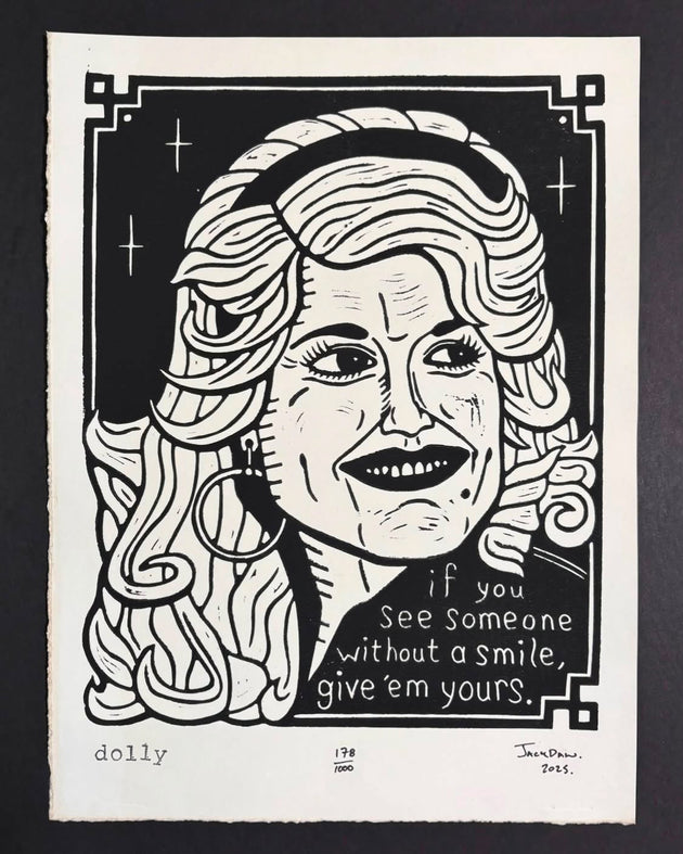 “Dolly“ by Jack Daw $75