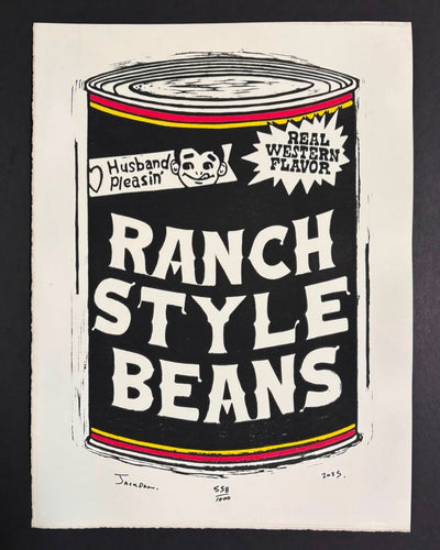 “Beans“ by Jack Daw $75