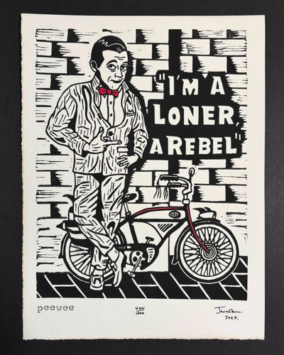 “PeeWee“ by Jack Daw $75