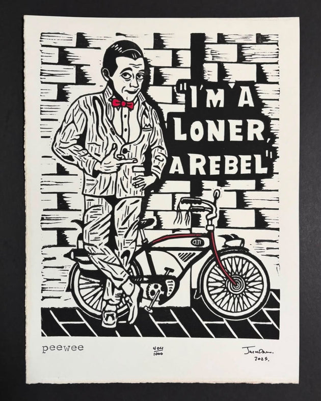 “PeeWee“ by Jack Daw $75