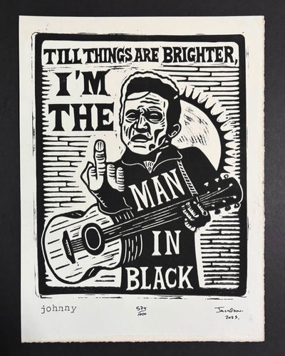 “Johnny“ by Jack Daw $75