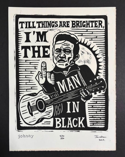 “Johnny“ by Jack Daw $75