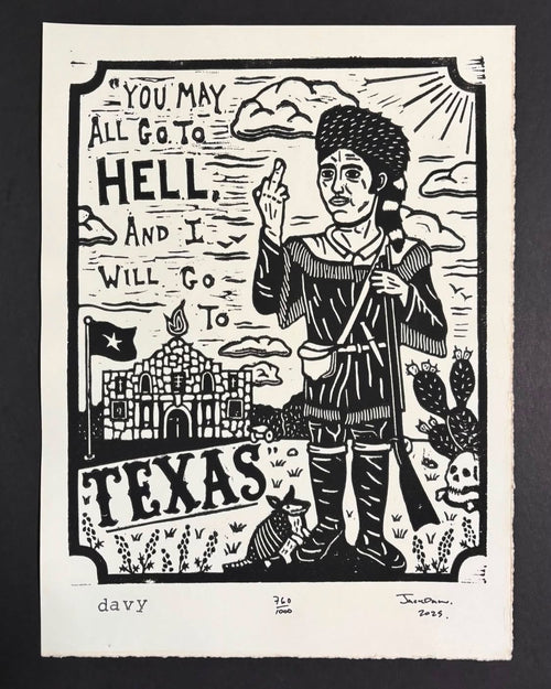 “Davy“ by Jack Daw $75