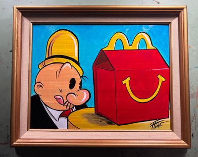 "McWimpy" by William 'Bubba' Flint $125