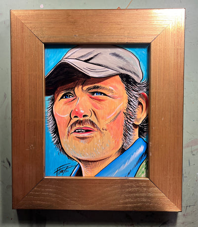 "Quint" by William 'Bubba' Flint $125