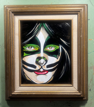 "Peter Criss" by William 'Bubba' Flint $125