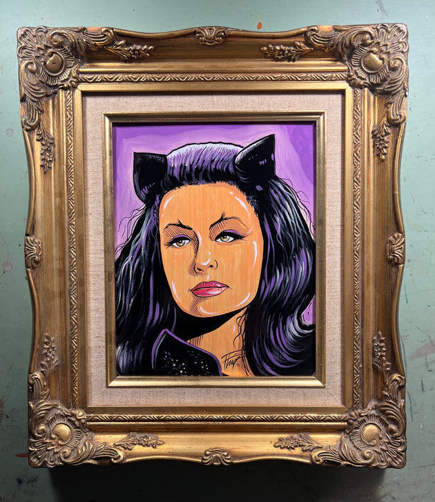 "Catwomen" by William 'Bubba' Flint $125