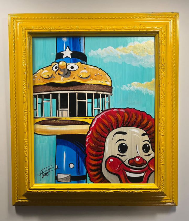 "McDonald’s Playland" by William 'Bubba' Flint $150